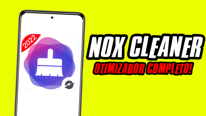 Limpador de Nox – impulsionador, otimizador, mestre limpo