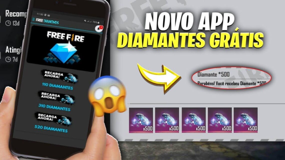 Como Resgatar os Códigos do App OYO para Ganhar Diamantes Grátis no Free  Fire
